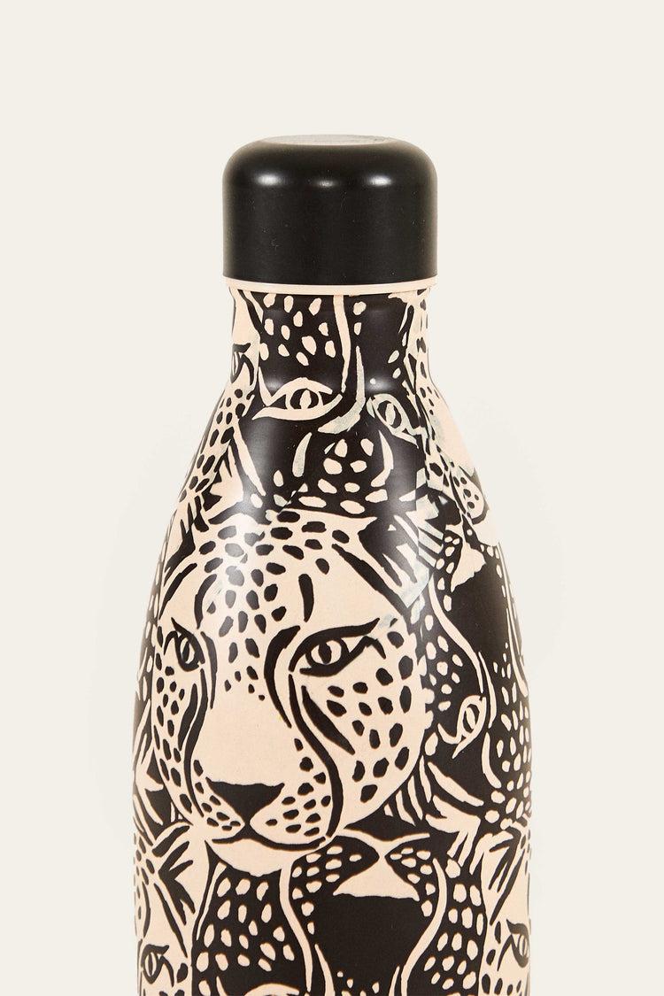 Farm Rio Midnight B&w Leopards Bottle MULTI