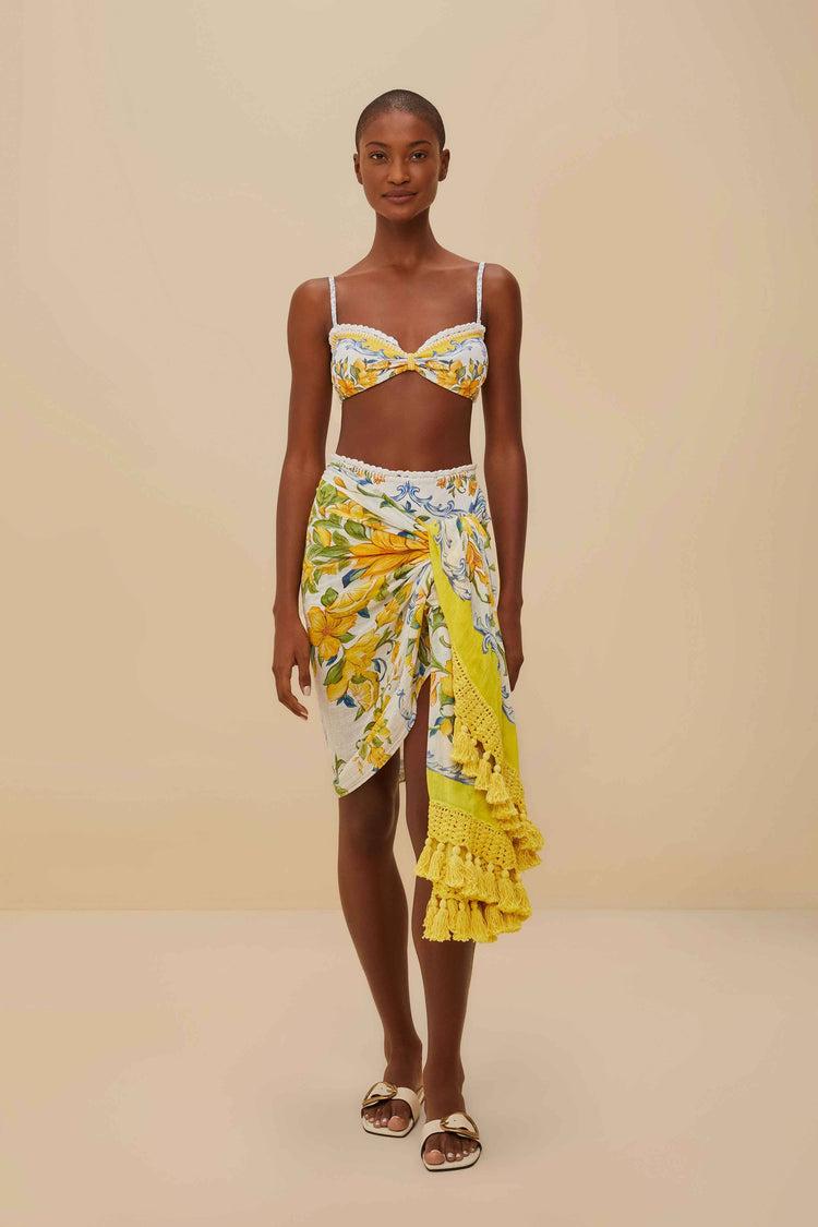 farm rio off-white sicily sarong SICILY OFF-WHITE farm rio off-white sicily sarong SICILY OFF-WHITE