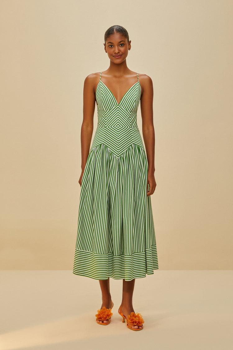 Farm Rio Orange Flower Jelly Kitten Sandal ORANGE