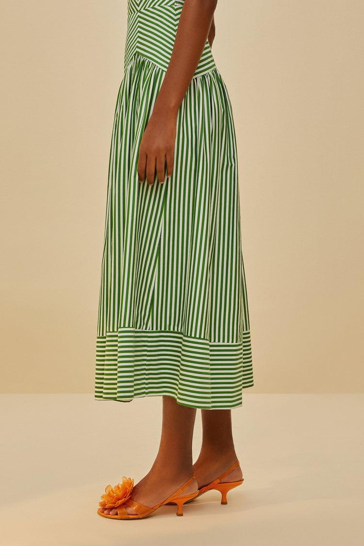 Farm Rio Orange Flower Jelly Kitten Sandal ORANGE