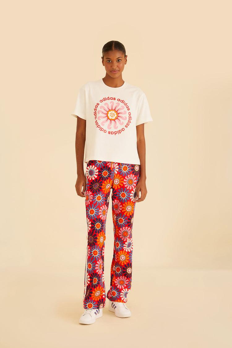 Farm Rio White Adidas Farm Gfx Tee OFF-WHITE