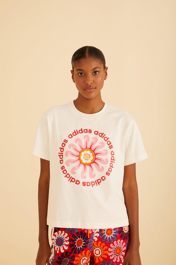 farm rio white adidas farm gfx tee OFF-WHITE