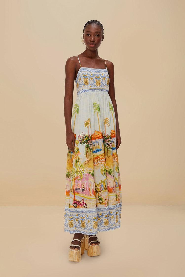 farm rio multicolor aracati maxi dress ARACATI MULTICOLOR