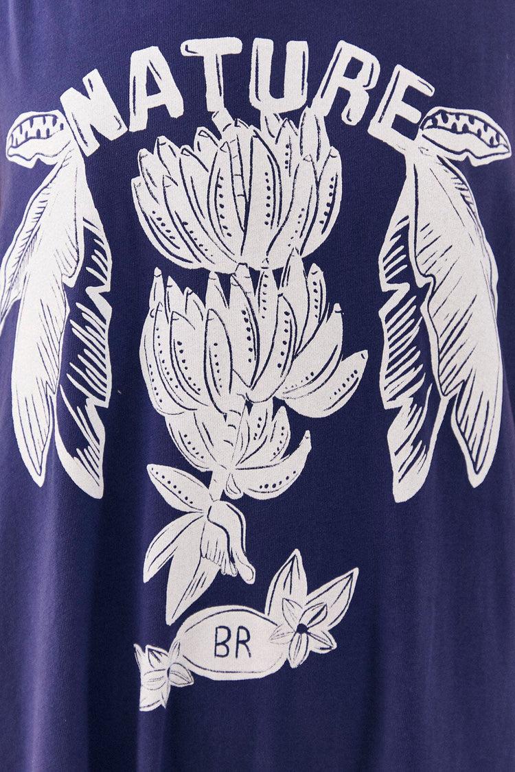 Farm Rio Navy Blue Nature Organic Cotton Jumpsuit NAVY BLUE