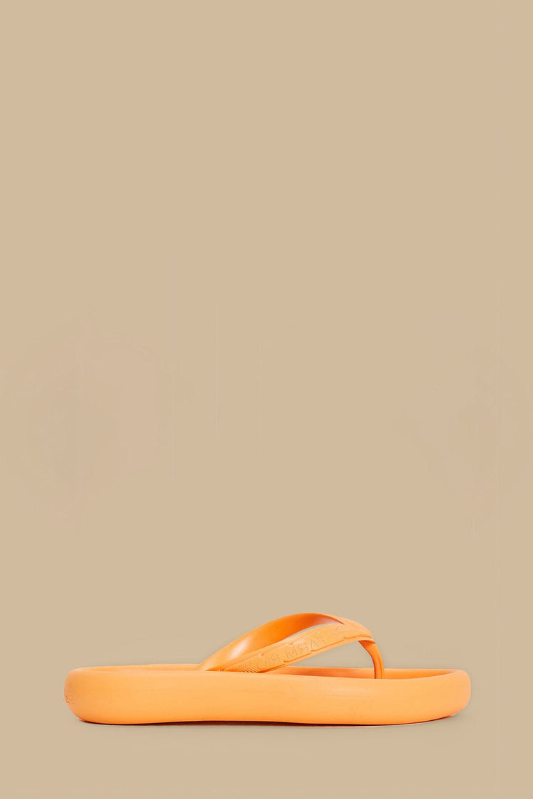 farm rio orange california canoe flip flop CALIFORNIA ORANGE