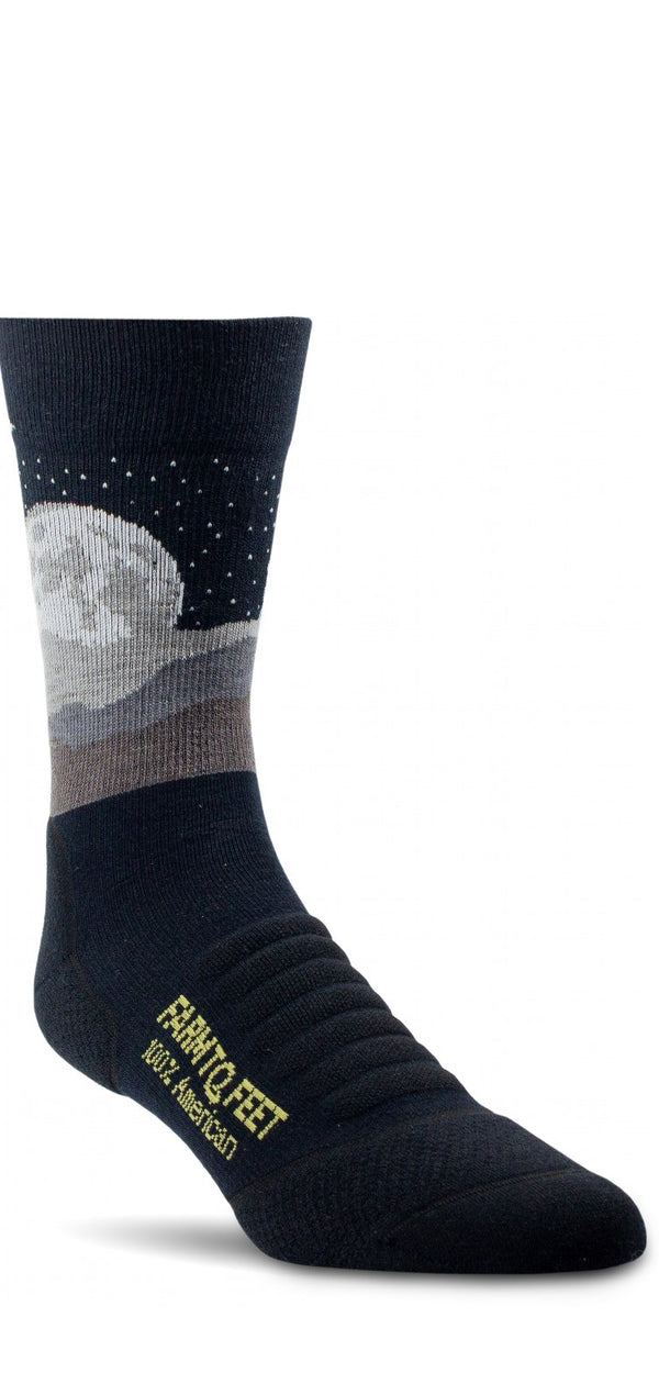 farm to feet American Trail Apollo Light Targeted Cushion 3/4 CREW