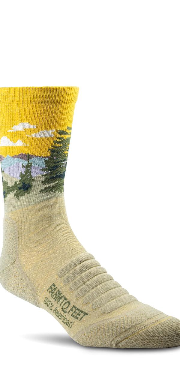 Farm To Feet American Trail Cascade Locks Light Targeted Cushion 3/4 CREW