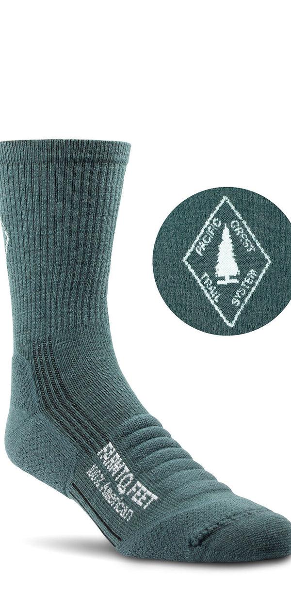 farm to feet American Trail Chester Light Targeted Cushion 3/4 CREW