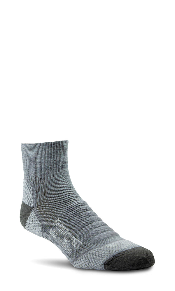 farm to feet American Trail Damascus Light Targeted Cushion 1/4 CREW