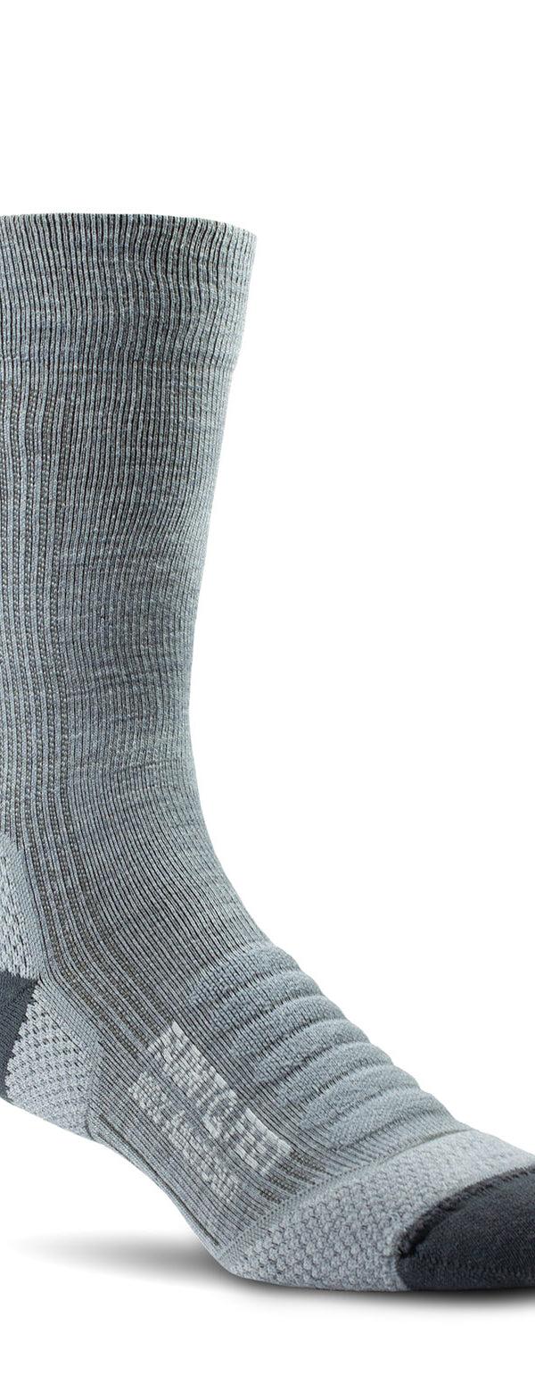 farm to feet American Trail Damascus Light Targeted Cushion CREW