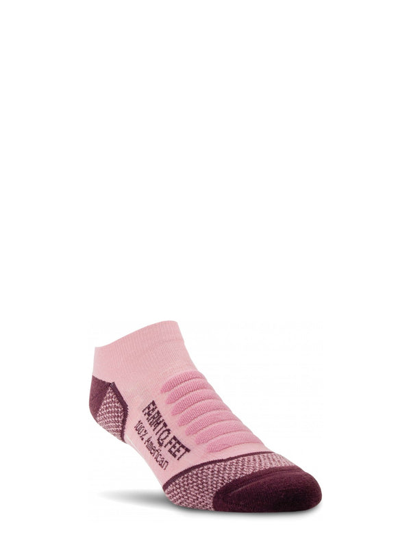 Farm To Feet American Trail Damascus Light Targeted Cushion LOW CUT