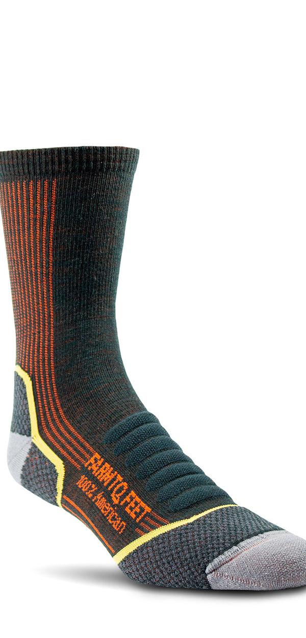 Farm To Feet American Trail Damascus Light Targeted Cushion Warehouse Sale 3/4 CREW