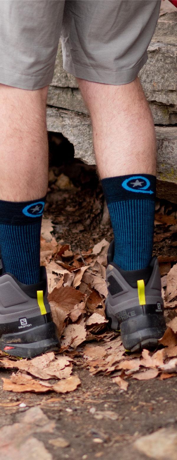 Farm To Feet American Trail Damascus Light Targeted Cushion Warehouse Sale CREW