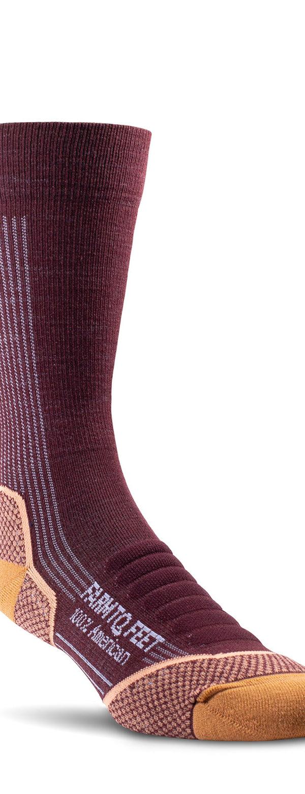 farm to feet American Trail Damascus Light Targeted Cushion Warehouse Sale CREW