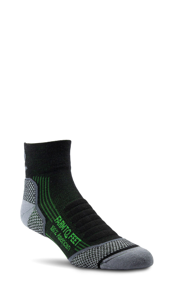 Farm To Feet American Trail Damascus Light Targeted Cushion Warehouse Sale 1/4 CREW