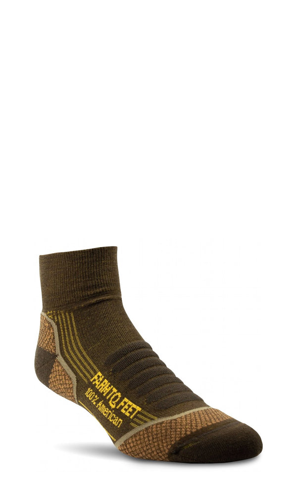 Farm To Feet American Trail Damascus Light Targeted Cushion Warehouse Sale 1/4 CREW