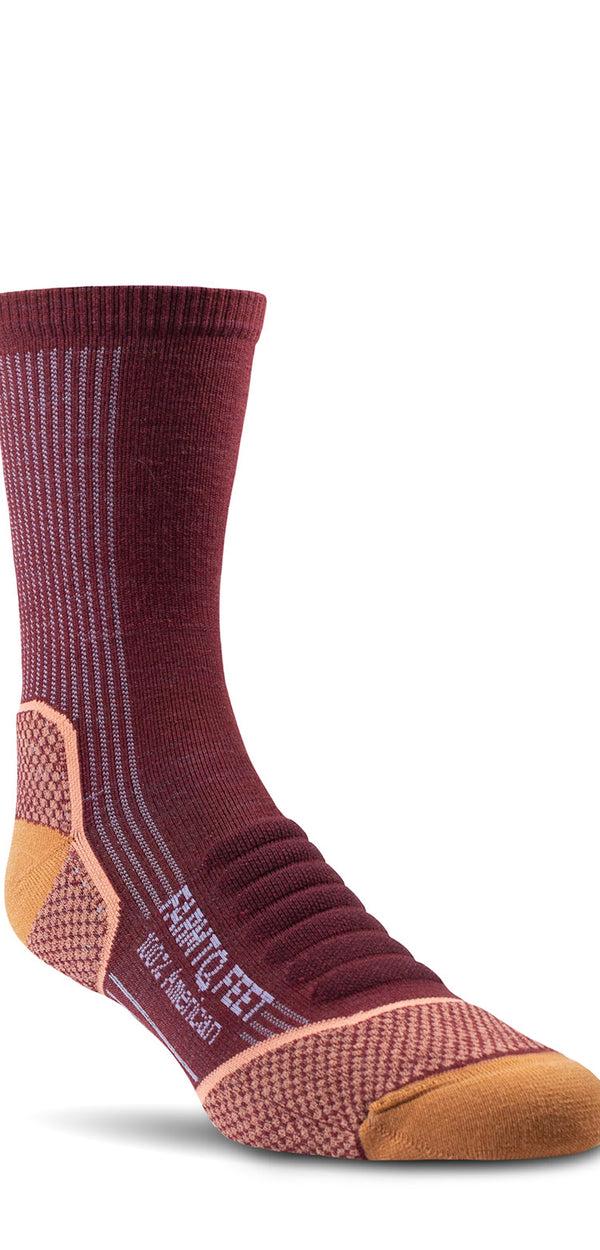 farm to feet American Trail Damascus Light Targeted Cushion Warehouse Sale 3/4 CREW