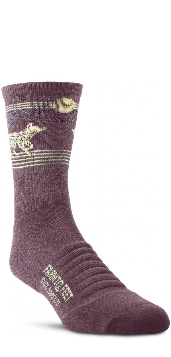 farm to feet American Trail Lone Wolf Light Targeted Cushion 3/4 CREW