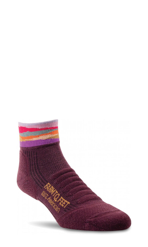 Farm To Feet American Trail Max Patch Light Targeted Cushion 1/4 CREW