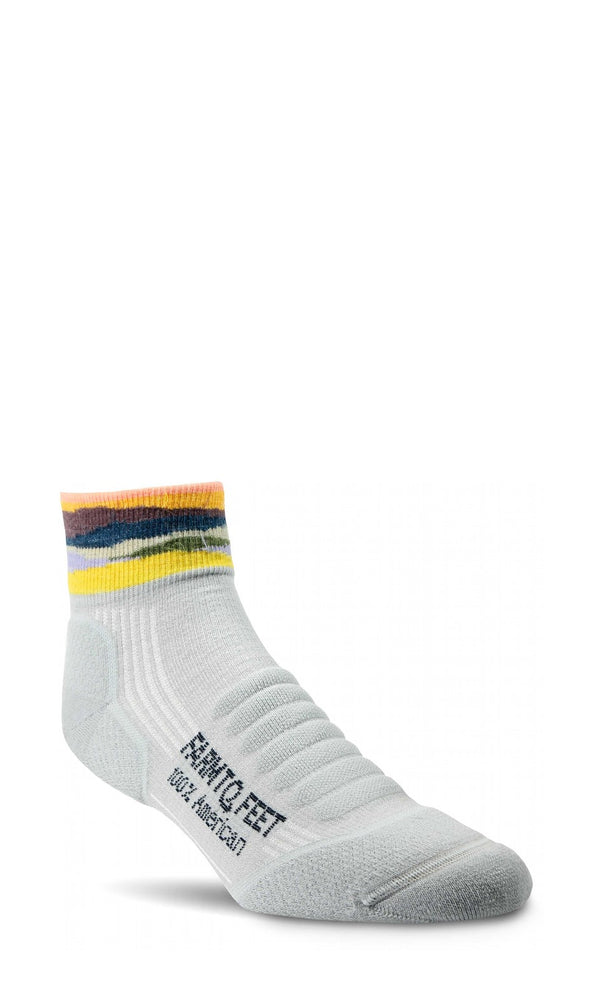 farm to feet American Trail Max Patch Light Targeted Cushion 1/4 CREW