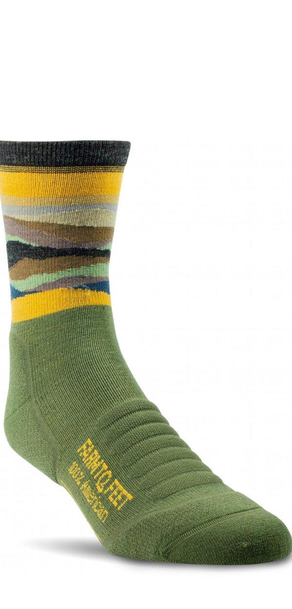 Farm To Feet American Trail Max Patch Light Targeted Cushion 3/4 CREW