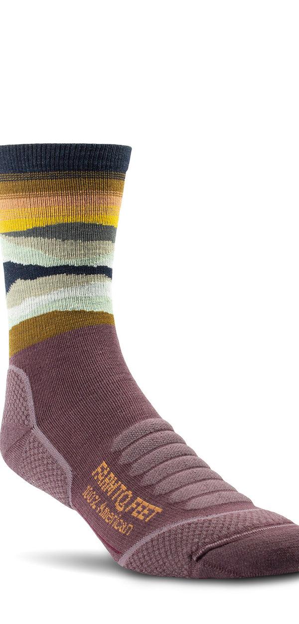 farm to feet American Trail Max Patch Light Targeted Cushion 3/4 CREW