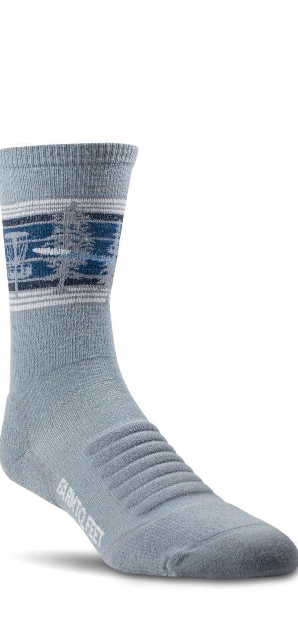 Farm To Feet American Trail Rock Hill Light Targeted Cushion 3/4 CREW