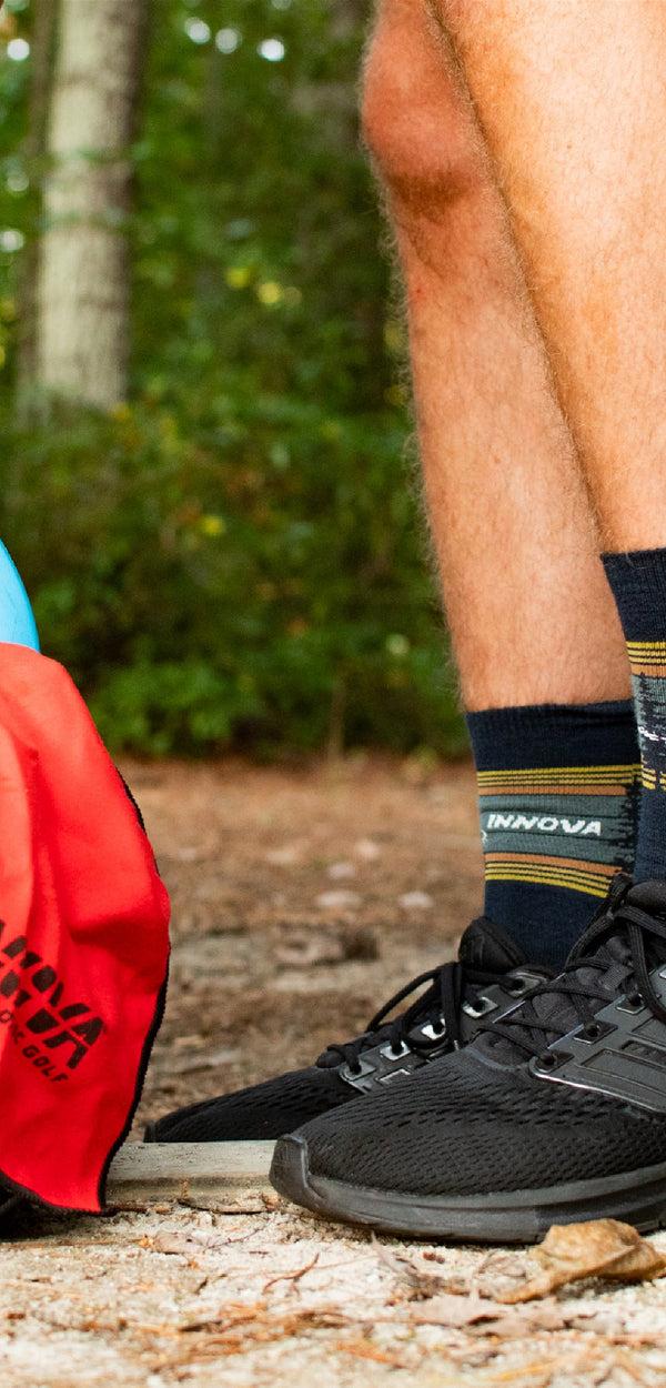 Farm To Feet American Trail Rock Hill Light Targeted Cushion 3/4 CREW