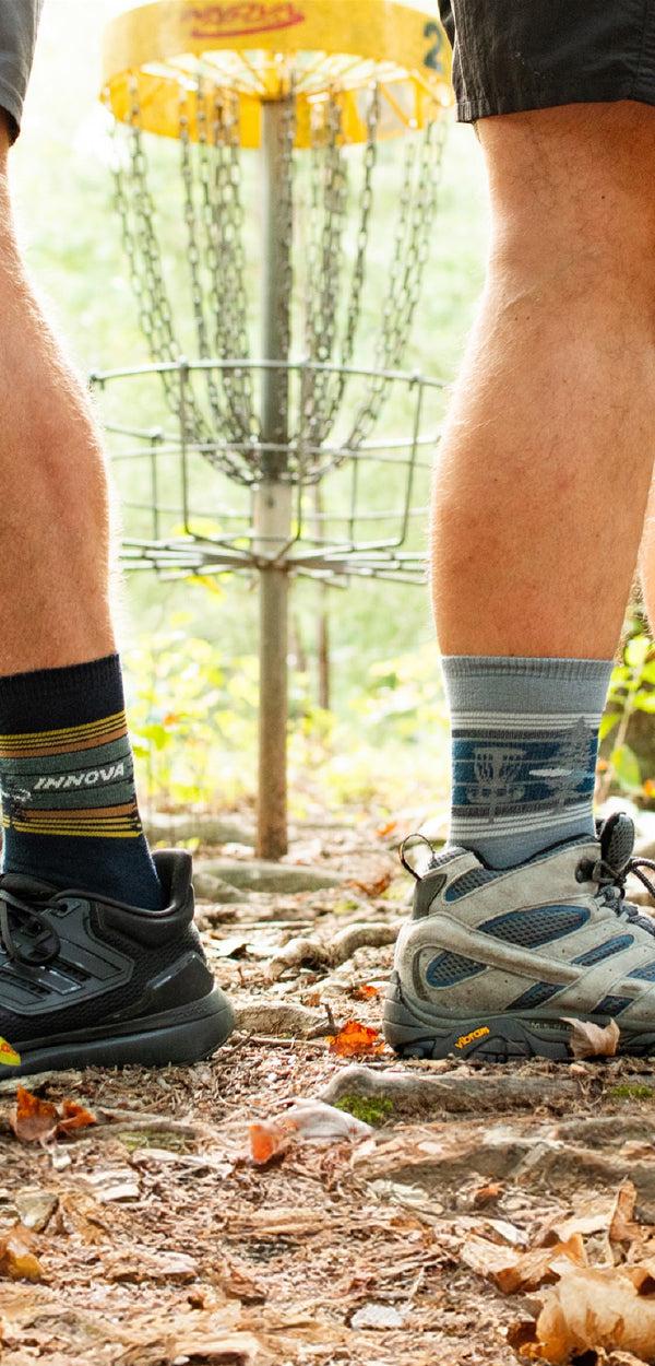 Farm To Feet American Trail Rock Hill Light Targeted Cushion 3/4 CREW