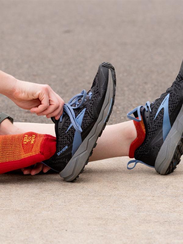 Farm To Feet Austin Light Cushion Tab Warehouse Sale LOW CUT