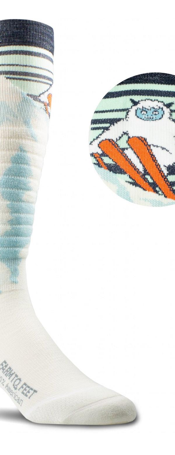 farm to feet Breckenridge Light Targeted Cushion OVER THE CALF