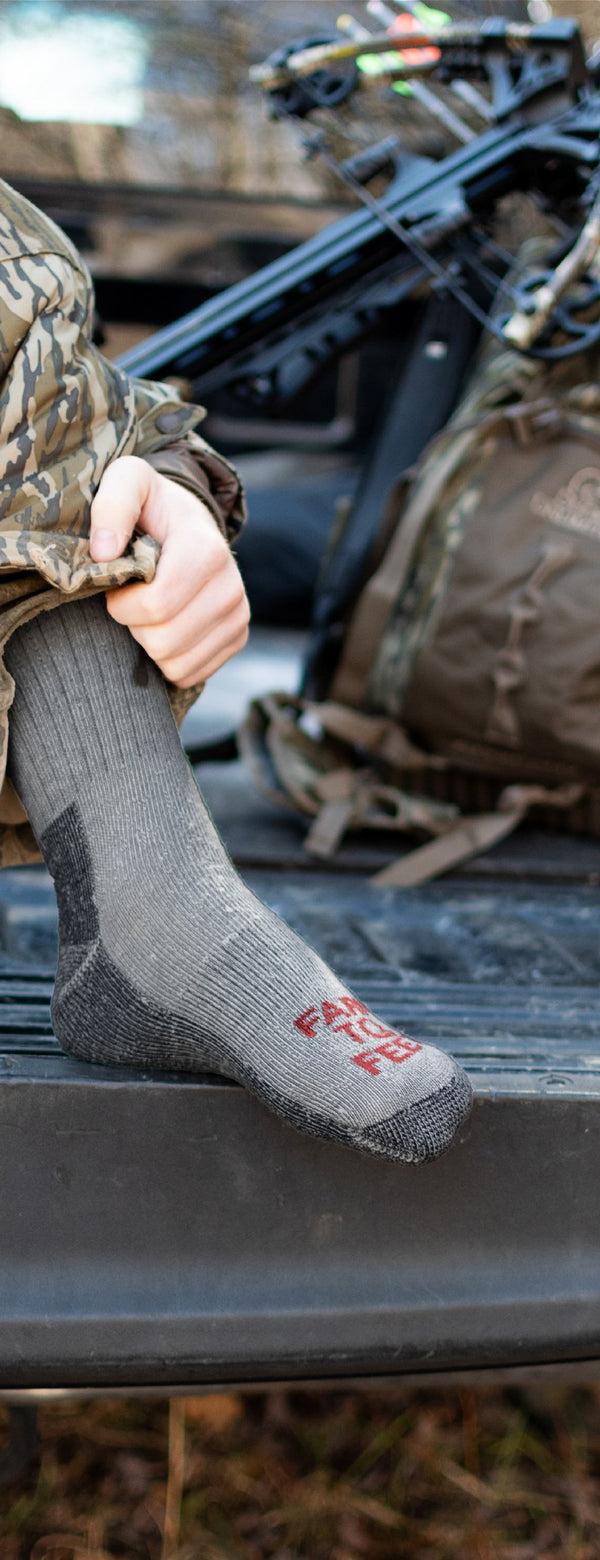 Farm To Feet Cedar Falls Full Cushion OVER THE CALF