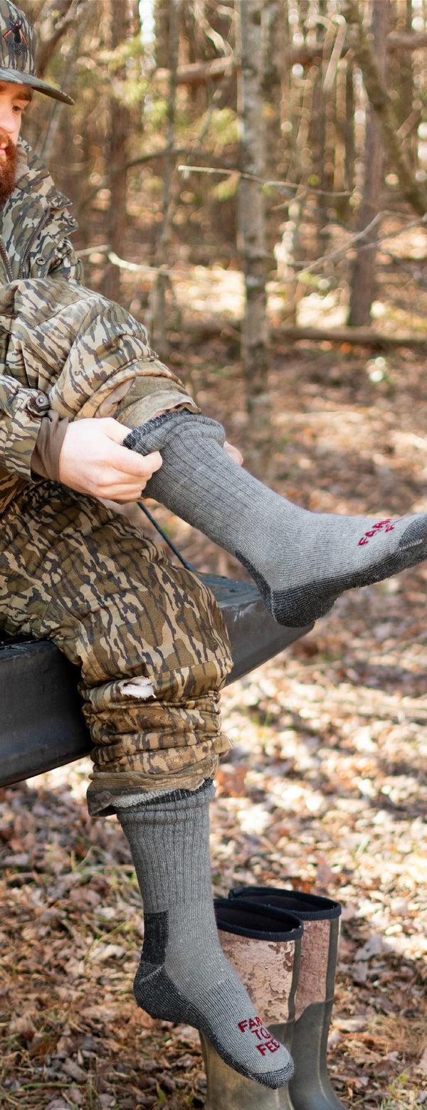 Farm To Feet Cedar Falls Full Cushion OVER THE CALF