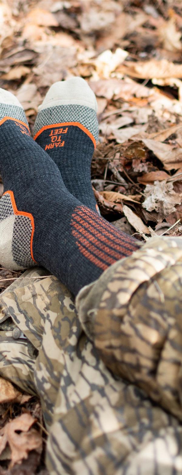 farm To Feet Aberdeen Light Cushion MID CALF