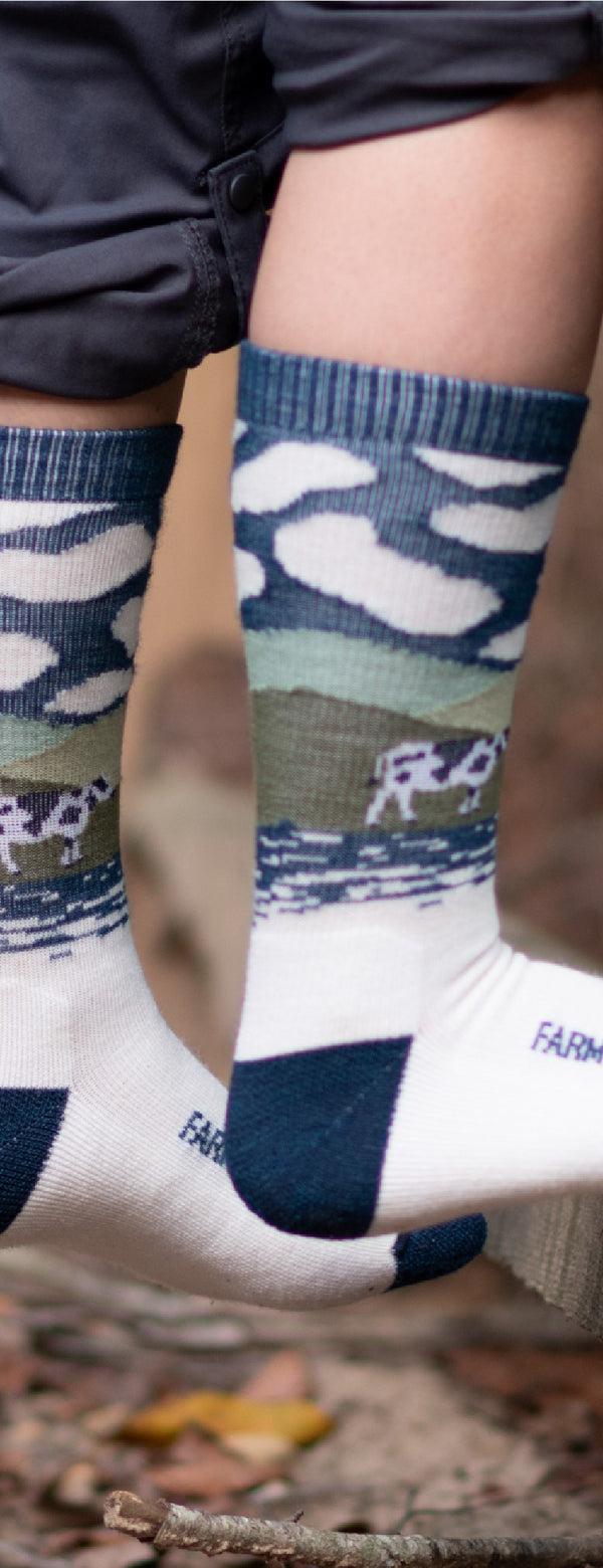 Farm To Feet Cheyenne Light Cushion CREW