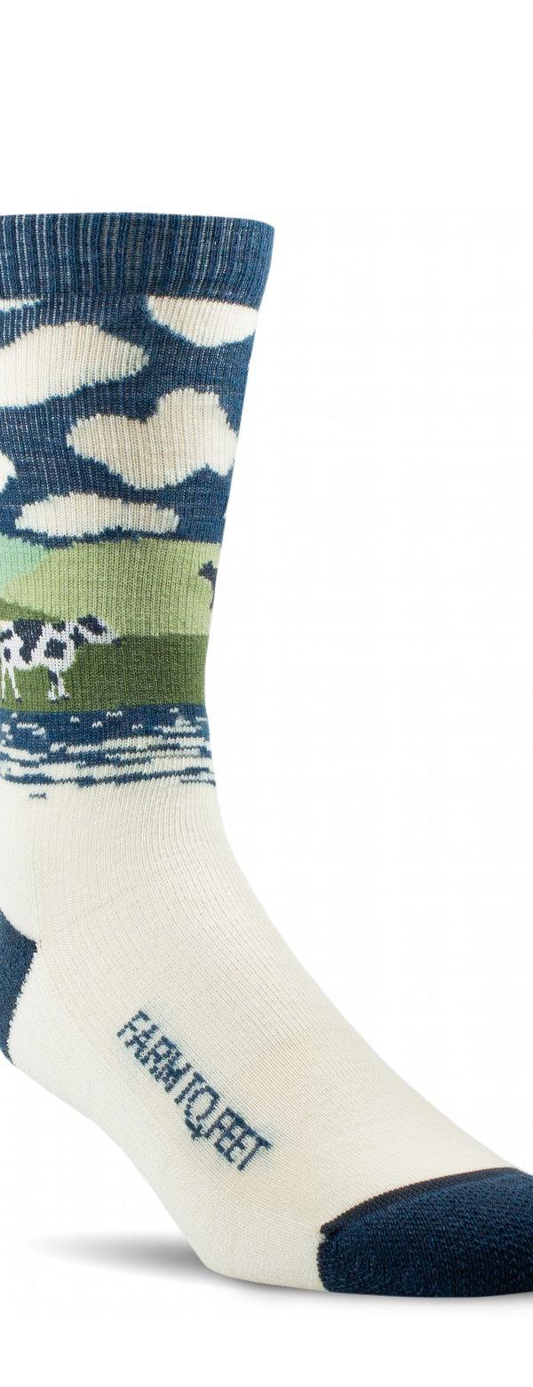 farm to feet Cheyenne Light Cushion CREW