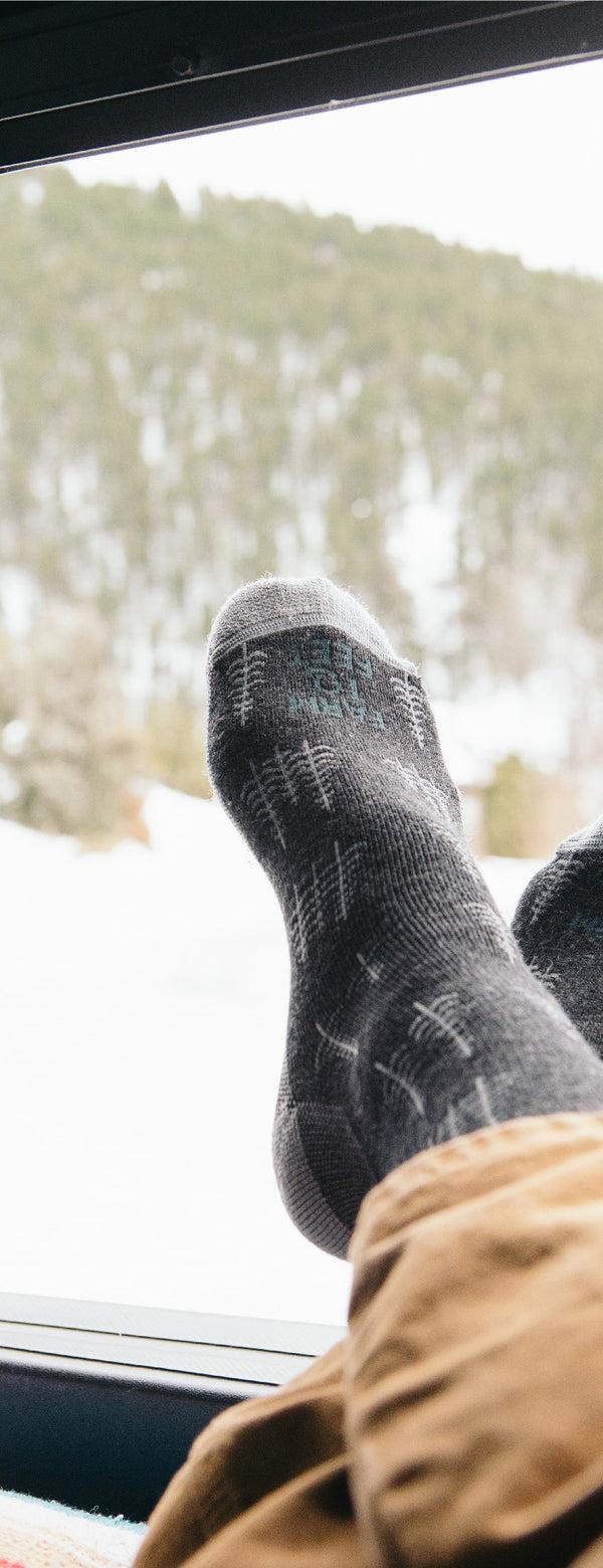 Farm To Feet Cokeville Full Cushion CREW