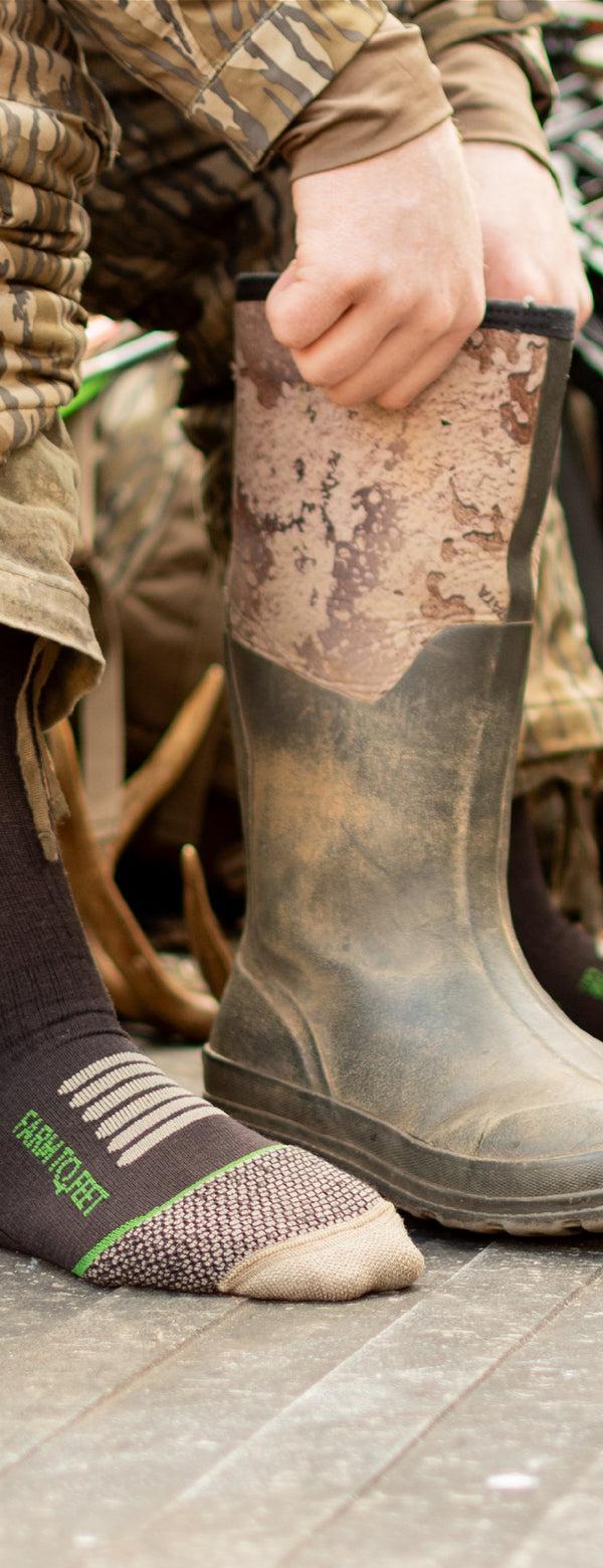 Farm To Feet Ely Light Targeted Cushion MID CALF