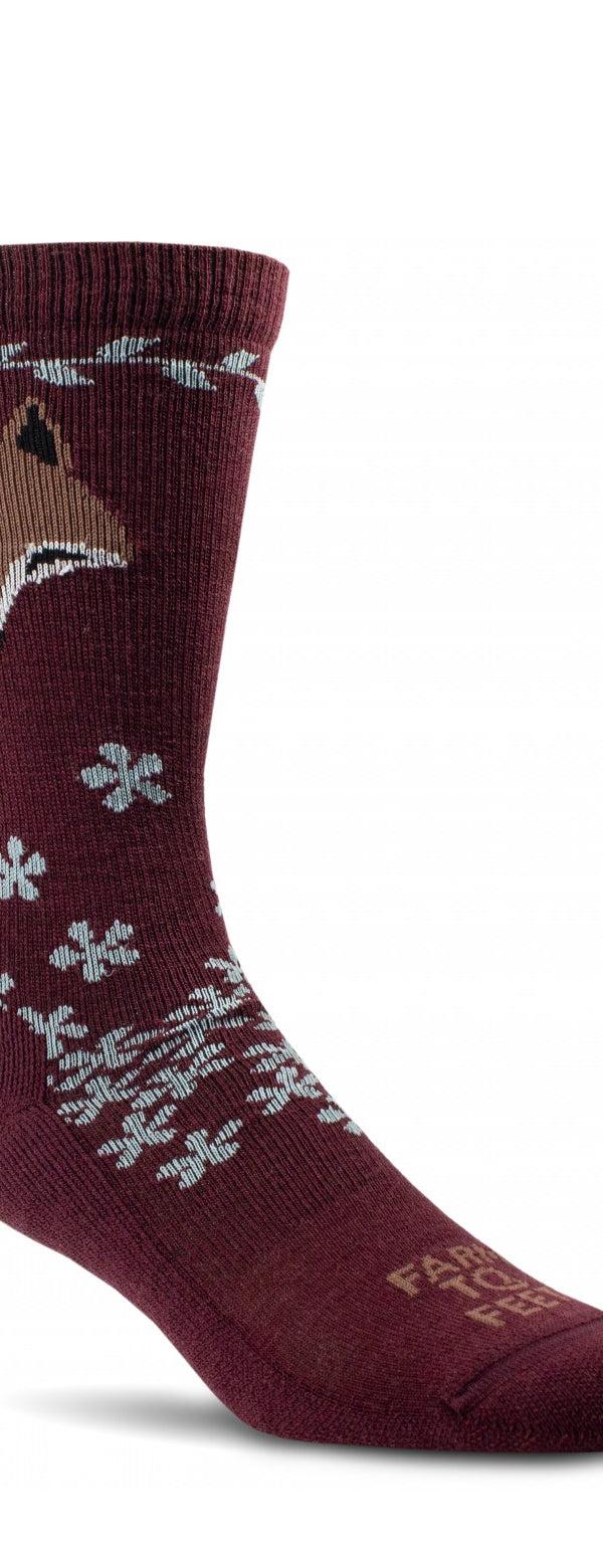 Farm To Feet Emeryville Light Cushion CREW