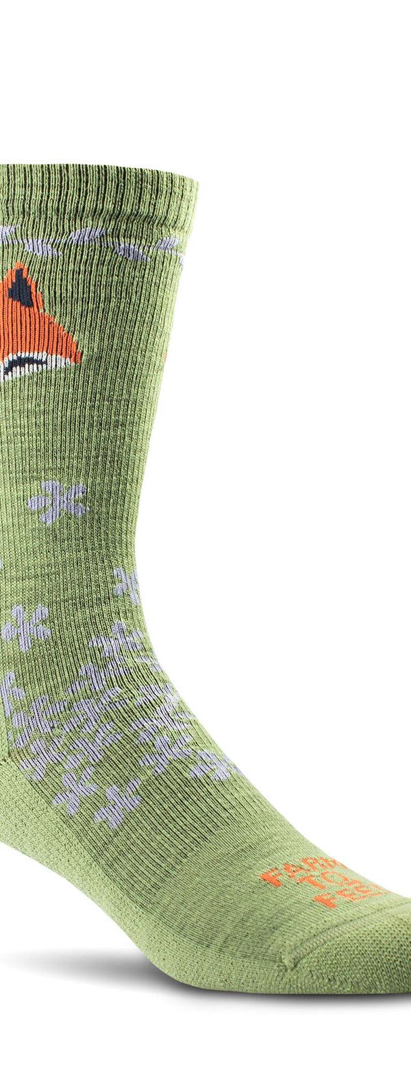 farm to feet Emeryville Light Cushion CREW