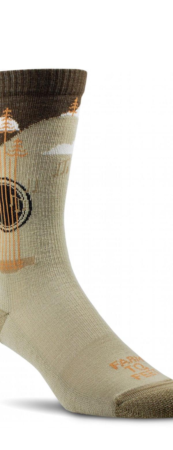 farm to feet Floyd Light Cushion CREW