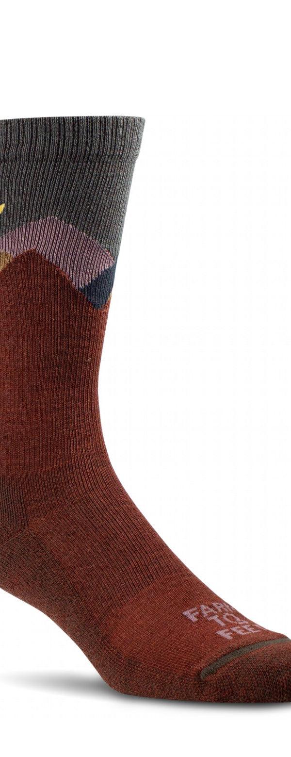 Farm To Feet Four Peaks Light Cushion CREW