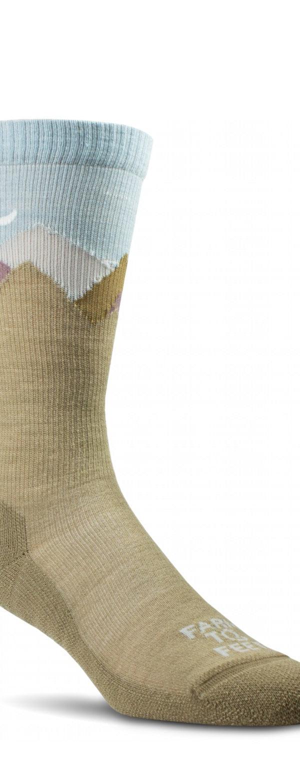 farm to feet Four Peaks Light Cushion CREW