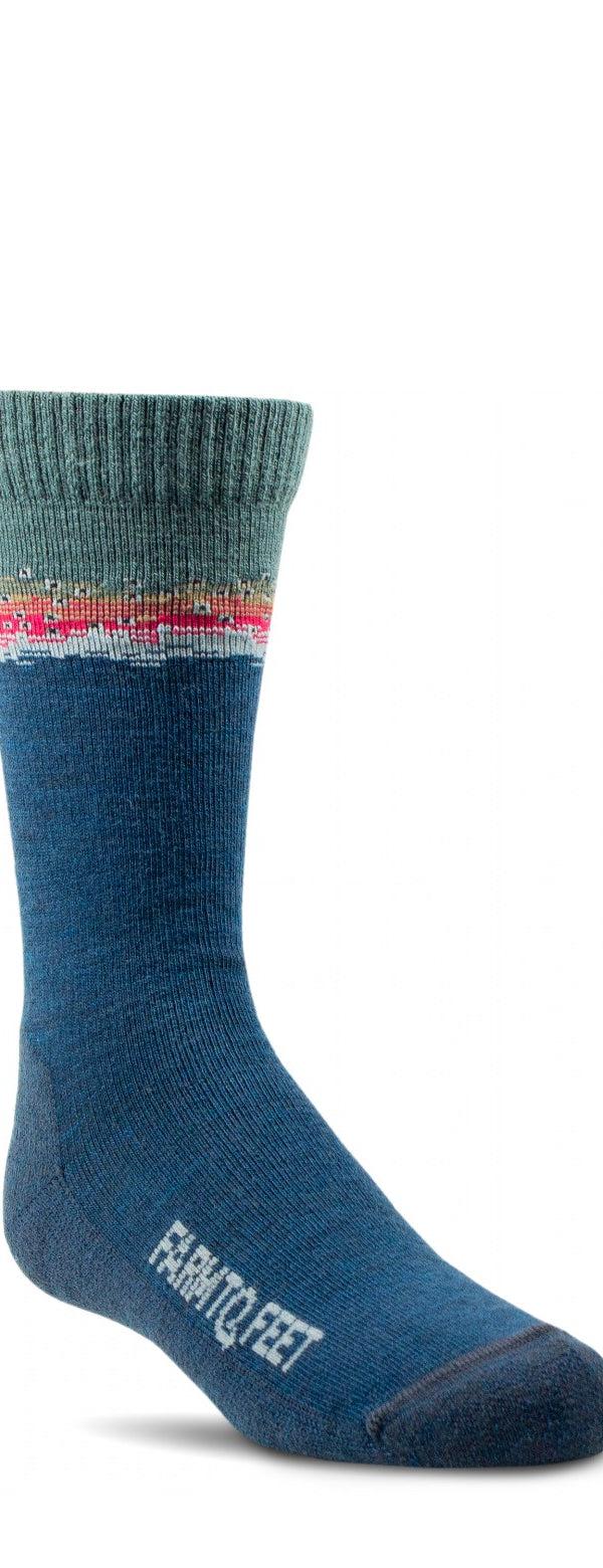 farm to feet Missoula Light Cushion CREW