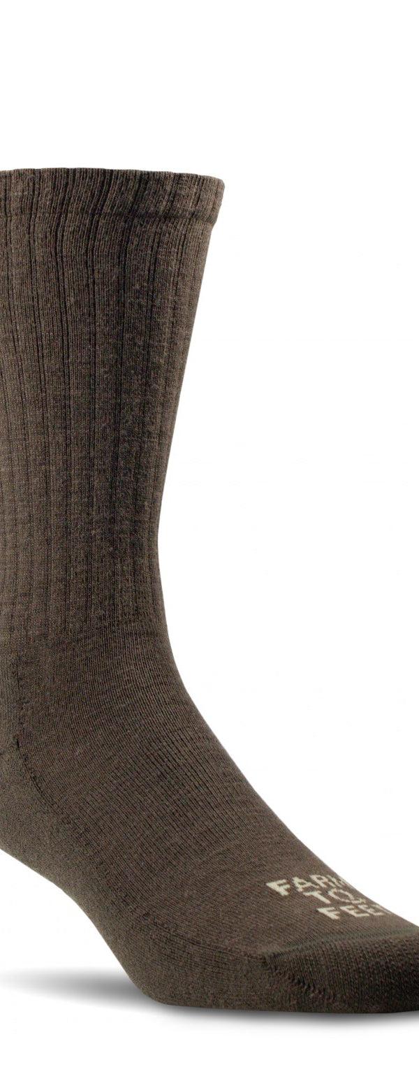 Farm To Feet Mt. Airy Light Cushion CREW