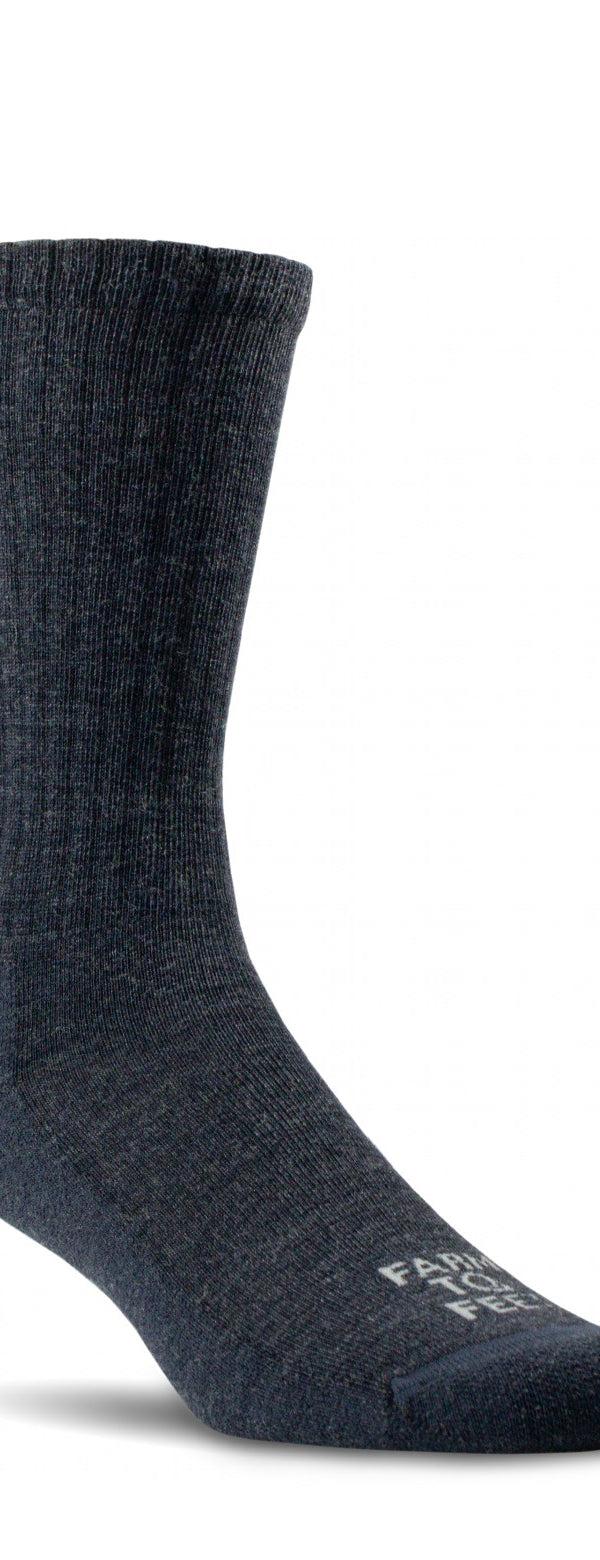 farm to feet Mt. Airy Light Cushion CREW