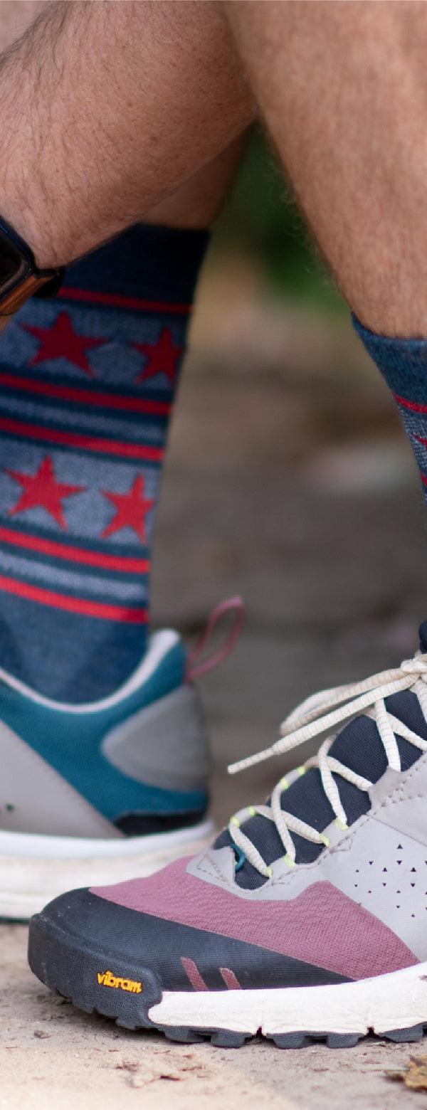 Farm To Feet Philadelphia Light Cushion CREW