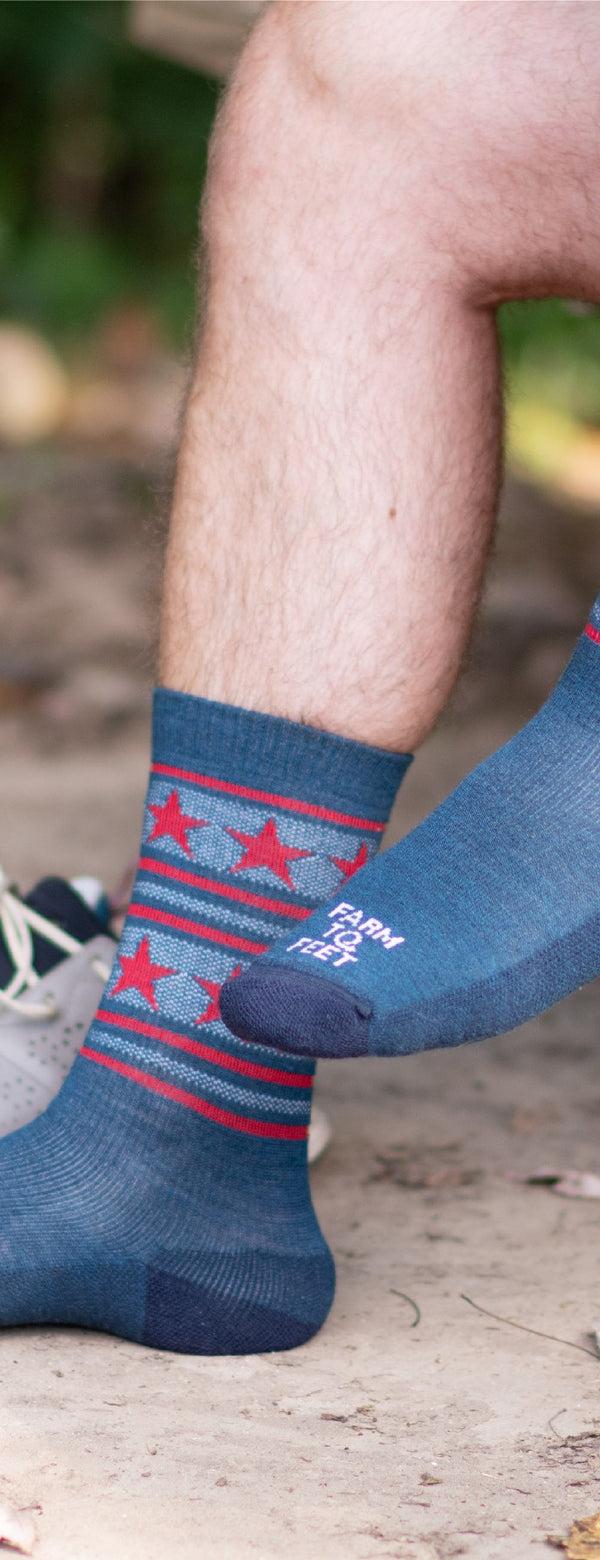 Farm To Feet Philadelphia Light Cushion CREW