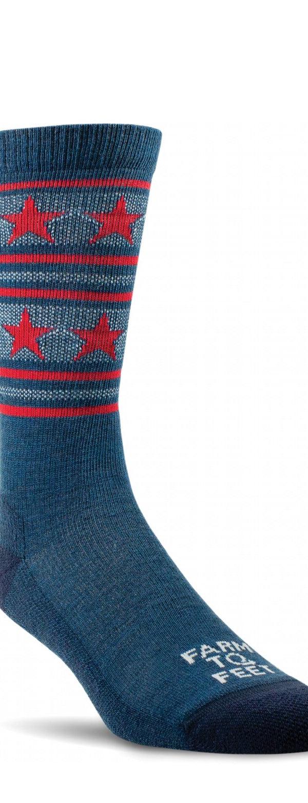 farm to feet Philadelphia Light Cushion CREW