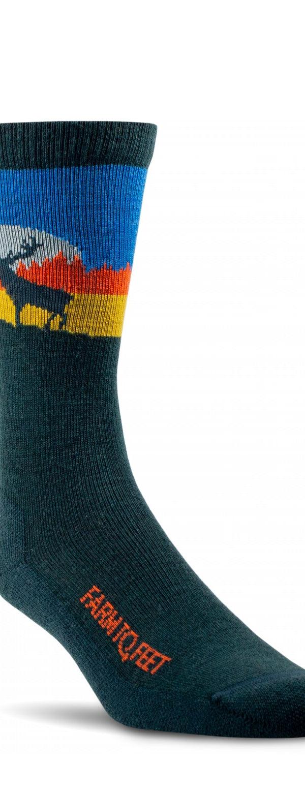 farm to feet Pineville Light Cushion CREW